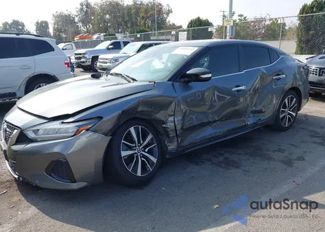 2020 Nissan Maxima Sv Xtronic Cvt from USA, damaged, VIN 1N4AA6CV3LC380973